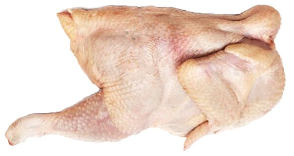 Demi poulet 515g