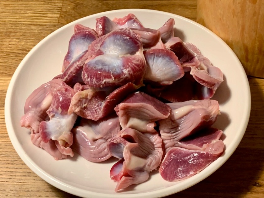 Gesier de Poulet