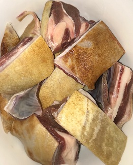Viande Chèvre avec Peau 1kg