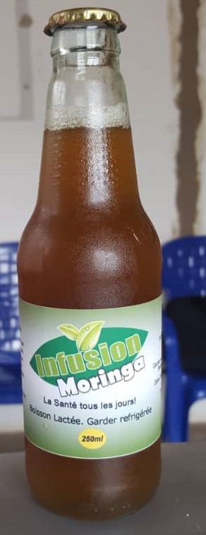 Infusion moringa