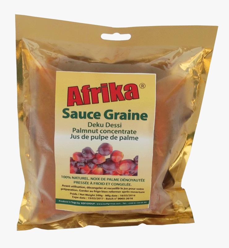 Sauce graine