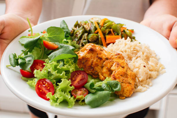 Riz sauté aux légumes