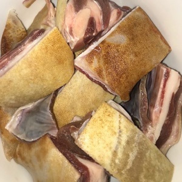 Viande Chèvre avec Peau 1kg